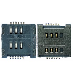 کانکتور سیم کارت ال جی D802 - G2