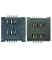 کانکتور سیم کارت ال جی D802 - G2