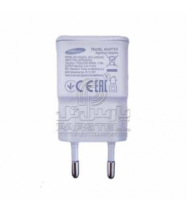 دو شاخه شارژر اصلی فست سامسونگ 2A- S4آمپر