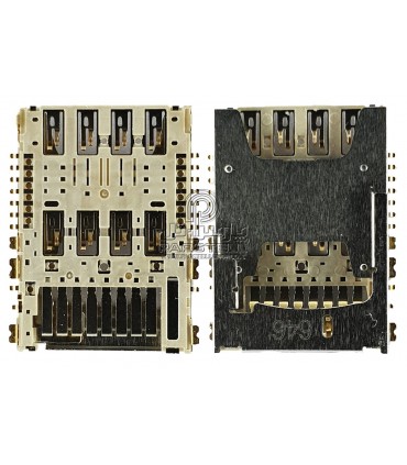 کانکتور سیم کارت و مموری سامسونگ گلکسی G900 - GALAXY S5