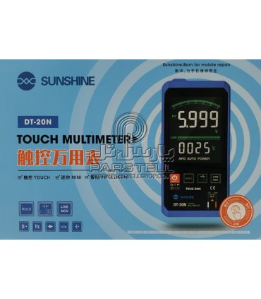 مولتی متر دیجیتال سانشاین SUNSHINE DT-20N