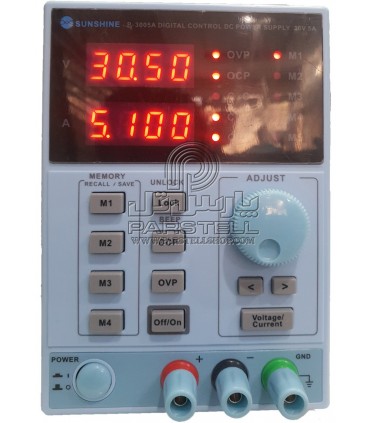 منبع تغذیه سانشاین SUNSHINE P3005A