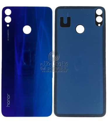 درب پشت هواوی HUAWEI HONOR 8X رنگ آبی