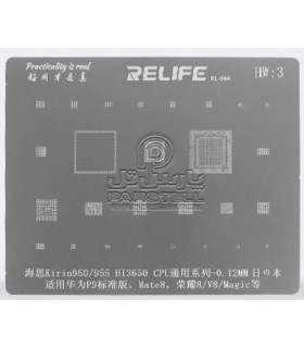 شابلون آی سی سانشاین ریلایف مدل RL-044 HW3