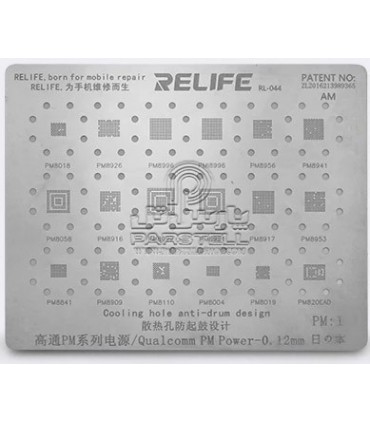 شابلون آی سی تغذیه سانشاین ریلایف مدل RL-044 PM1