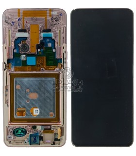 تاچ و ال سی دی طلایی  A80 - GALAXY A80