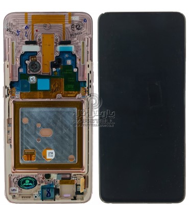 تاچ و ال سی دی طلایی  A80 - GALAXY A80