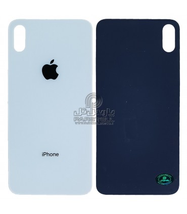 درب پشت آیفون IPHONE XS MAX رنگ سفید