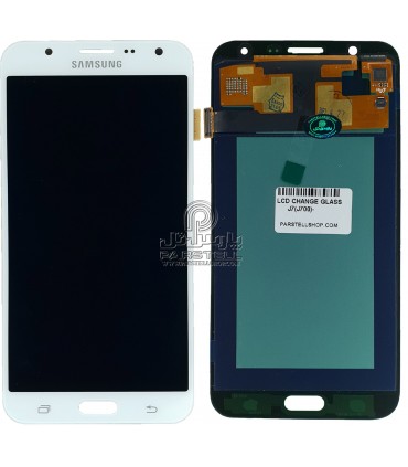 ال سی دی چنج گلس سامسونگ گلکسی J700 - GALAXY J7 سفید