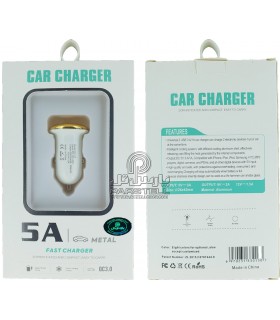 سر شارژر فندکی مدل 5A  با یک پورت خروجی