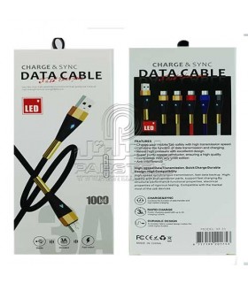کابل لایتنینگ آیفون برند DATA CABLE  مدل XF-35