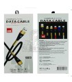 کابل لایتنینگ آیفون برند DATA CABLE  مدل XF-35