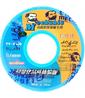 سیم قلع بزرگ مکانیک  MECHANIC TY-V866 0.6MM