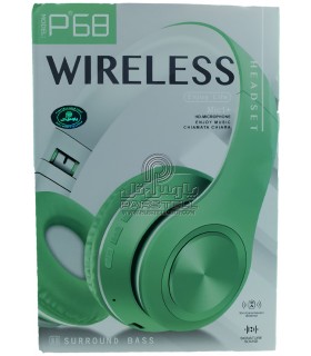 هدست بلوتوثی P68 Wireless Headphone