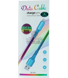 کابل لایتنینگ آیفون برند DATA CABLE  مدل XF-27