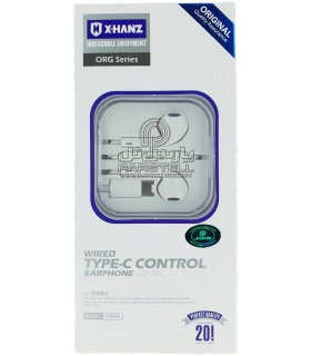 هندزفری تایپ سی طرح آیفون X-HANZ