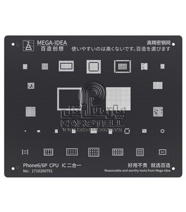 شابلون کیانلی مگا آیدیا آیفون QIANLI MEGA-IDEA IPHONE 6-6PLUS