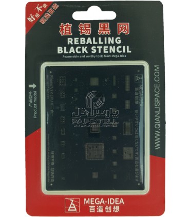 شابلون کیانلی مگا آیدیا آیفون QIANLI MEGA-IDEA IPHONE 7-7PLUS