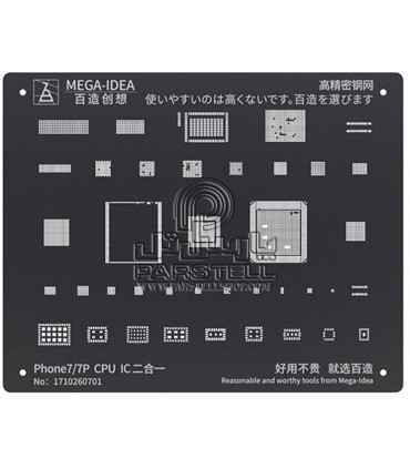 شابلون کیانلی مگا آیدیا آیفون QIANLI MEGA-IDEA IPHONE 7-7PLUS