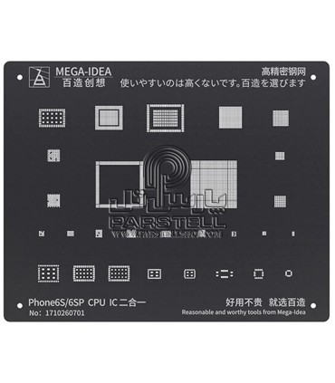 شابلون کیانلی مگا آیدیا آیفون QIANLI MEGA-IDEA IPHONE 6S-6SP