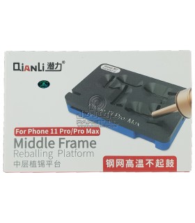 شابلون مگنتی لایه های برد آیفون QIANLI REBALLING 11 PRO
