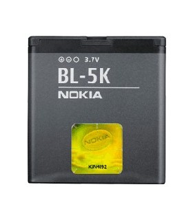 باطری نوکیا BL5K با 6 ماه ضمانت قطعات موبایل پارس تل