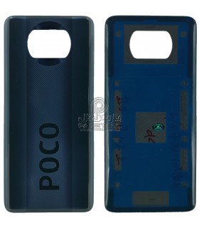 درب پشت شیائومی XIAOMI POCO X3, X3PRO رنگ خاکستری