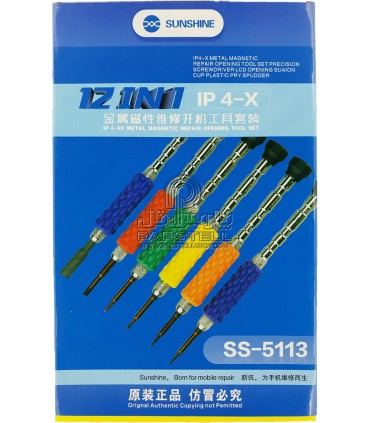 مجموعه پیچ گوشتی موبایل سان شاین SUNSHINE SS-5113