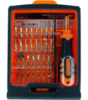 مجموعه پیچ گوشتی JAKEMY JM-8100