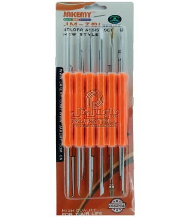 ست ابزار لحیم کاری JAKEMY JM-Z01