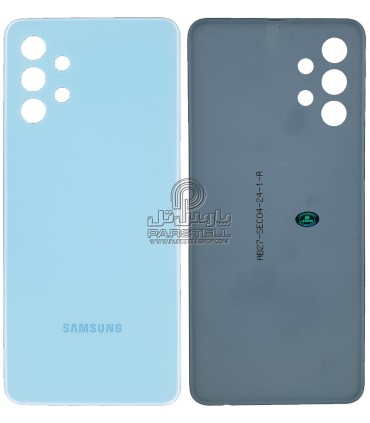 درب پشت سامسونگ گلکسی  A325 - GALAXY A32 4G - رنگ آبی