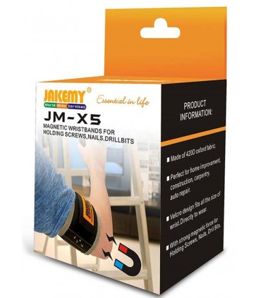 مچ بند مغناطیسی پیچ و ابزار جاکمی JAKEMY JM-X5