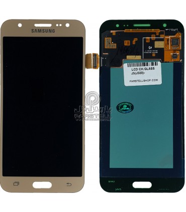 تاچ و ال سی دی چنج گلس سامسونگ گلکسی J500 - GALAXY J5