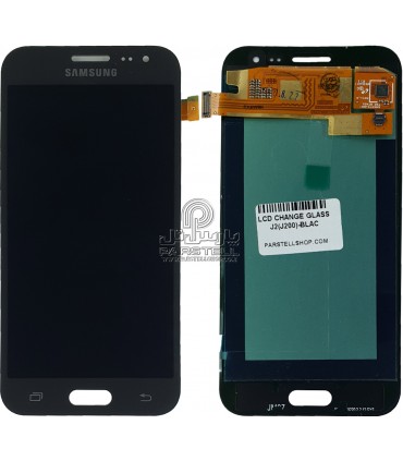 ال سی دی چنج گلس سامسونگ گلگسی J200 - GALAXY J2 مشکی