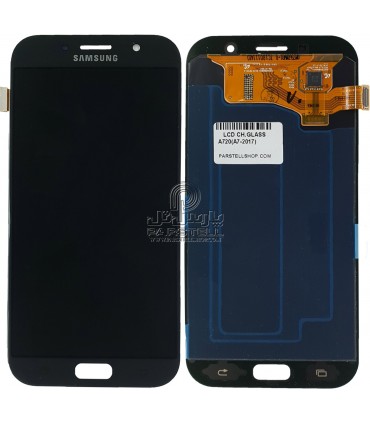 تاچ و ال سی دی چنج گلس سامسونگ گلکسی A720 - GALAXY A7-2017