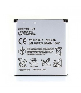 باطری سونی اریکسون BST38