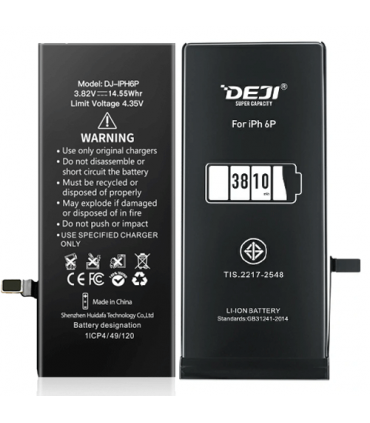 باتری تقویت شده آیفون IPHONE 6S PLUS برند DEJI
