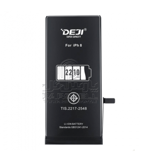 باتری تقویت شده آیفون IPHONE 8 برند DEJI