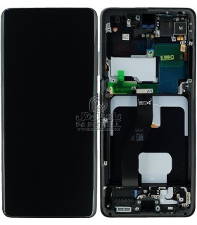 تاچ و ال سی دی شرکتی سامسونگ گلکسی G998 - GALAXY S21 ULTRA رنگ مشکی