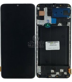 تاچ و ال سی دی اولد گلس سامسونگ گلکسی A705 - GALAXY A70 flat jc