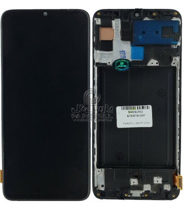 تاچ و ال سی دی اولد گلس سامسونگ گلکسی A705 - GALAXY A70 flat jc