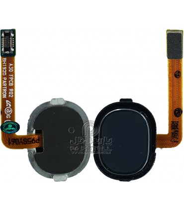 فلت اثر انگشت مشکی سامسونگ گلکسی A305-A405-GALAXY A30-A40