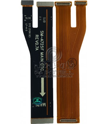 فلت رابط شارژ و ال سی دی سامسونگ گلکسی A725- GALAXY A72