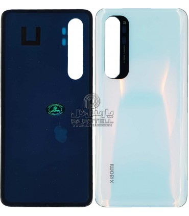 درب پشت شیائومی XIAOMI MI NOTE 10 LITE رنگ سفید
