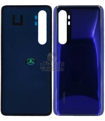 درب پشت شیائومی XIAOMI MI NOTE 10 LITE رنگ سرمه ای