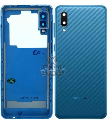 درب پشت سامسونگ گلکسی A022 - GALAXY A02 رنگ آبی