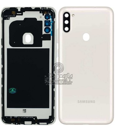 درب پشت سامسونگ گلکسی A115 - GALAXY A11 رنگ سفید