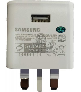 شارژر فابریک و روکارتنی سامسونگ 1.55 آمپر
