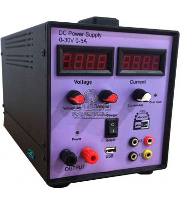 منبع تغذیه فن گستر DP-500