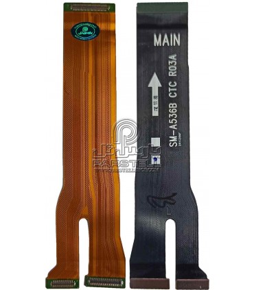 فلت رابط شارژ و ال سی دی سامسونگ A536 - GALAXY A53